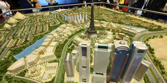 Mesir Bangun Menara Eiffel Tandingan