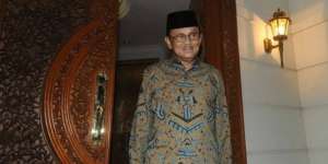 BJ Habibie Jadi Tim Penasehat Bank Pembangunan Islam 