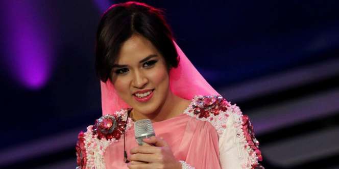 Intip Film Perdana Penyanyi Raisa