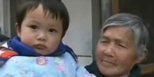 Bocah 2 Tahun Selamatkan Kakek Renta dari Maut