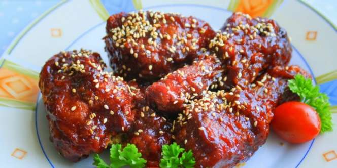 Ayam Goreng Khas Pecinta K-Pop