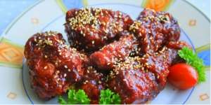 Yangnyeom Tongdak: Pedas Manis Ayam Korea