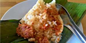 Sedapnya 'Nasi Dagang' Khas Negeri Jiran