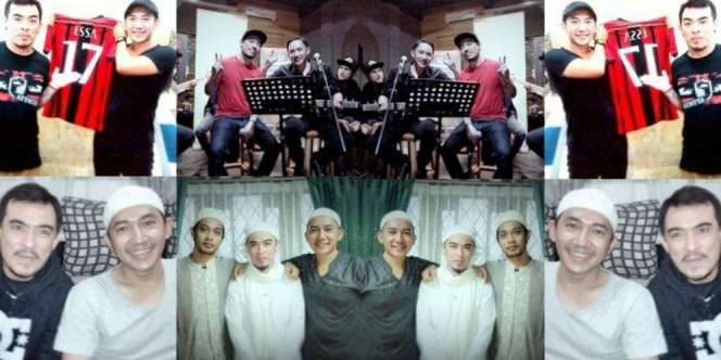 Dzikir Bikin Tubuh Barry `Saint Loco` Bergetar 