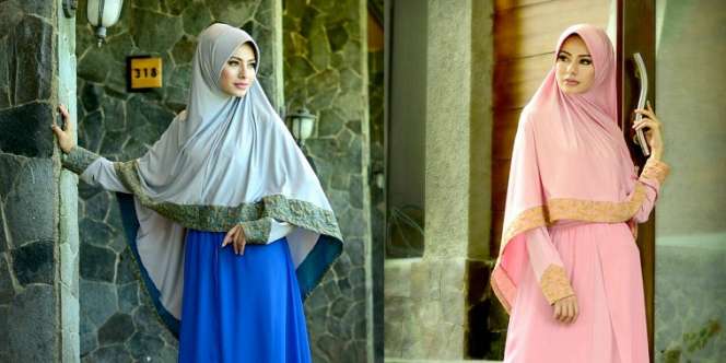 Nanbells: Gaun Cantik Syari nan-Mewah