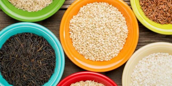 Beras Putih, Merah dan Hitam, Mana Paling Tak Sehat?