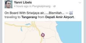 Status Terakhir Yanni Libels Banjir Ucapan Duka