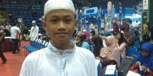 Perjuangan Ahdan Menghafal Alquran