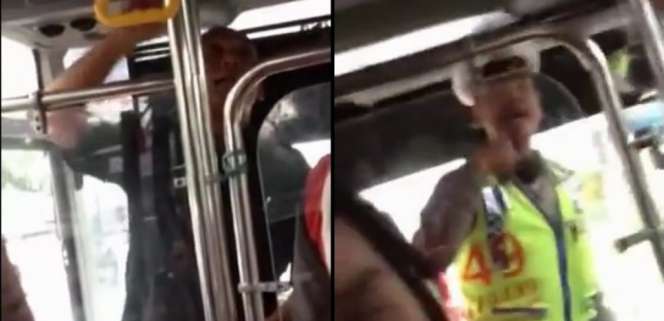 Polda Metro Lacak Identitas `Polisi Arogan`