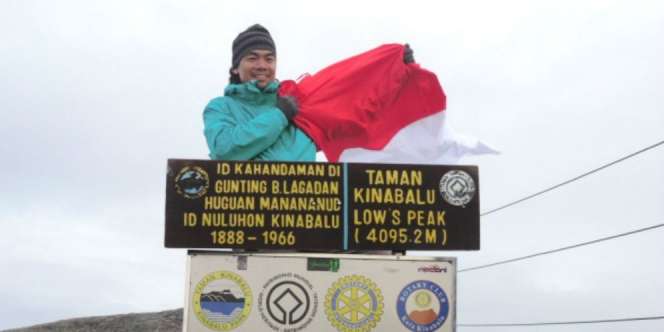 Menaklukan Kinabalu, Gunung Nenek Moyang Kaum Kadazan 
