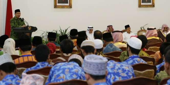 Menag: Musabaqah Hafalan Quran Ikon Kerjasama Internasional