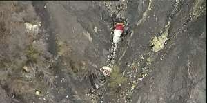 Kopilot Germanwings Sengaja Arahkan Pesawat Tabrak Gunung