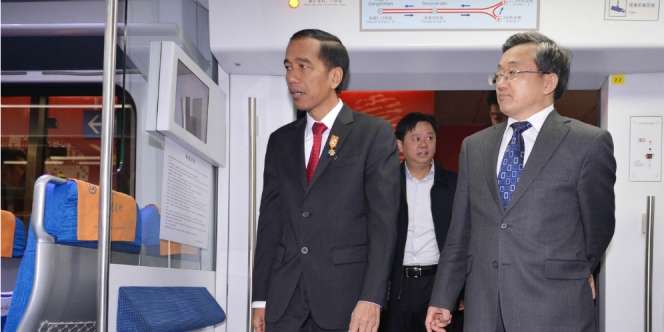Kereta Cepat Jakarta-Bandung 'Made in China' Segera Meluncur?