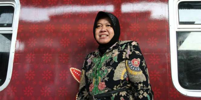 Wali Kota Risma Kalahkan Mark Zuckerberg