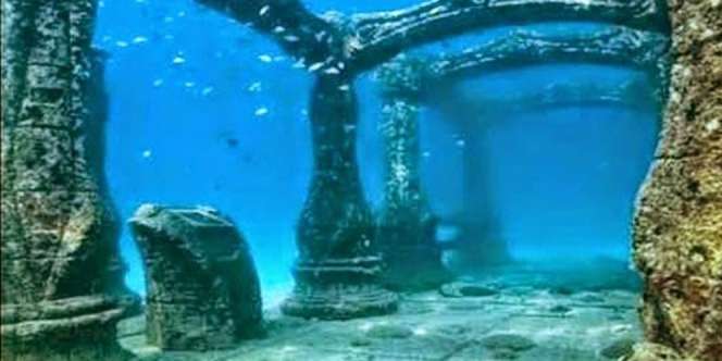 Menguak Misteri Kota-kota di Dasar Laut