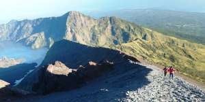 Sensasi di Puncak Rinjani