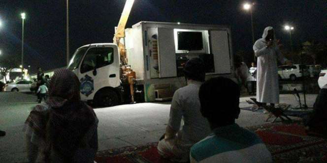 `Masjid Berjalan` untuk Para Wisatawan