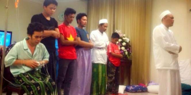 Saat Sekarat, Olga Tak Pernah Absen Salat