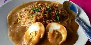 Sarapan `Mie Lendir`, Siapa Takut