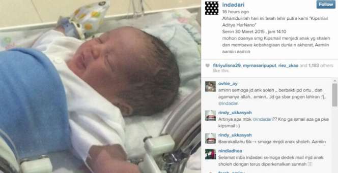 Kipsmail, Buah Hati Caisar si Raja Goyang 'YKS'  