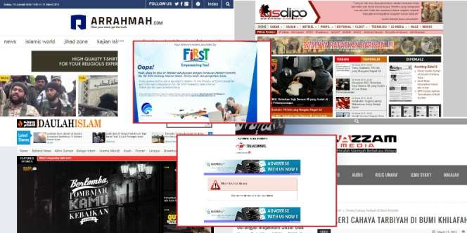 Pemerintah Blokir 22 Situs Berita Islam (2)