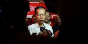 Jokowi Sindir Sedikitnya Jumlah Bioskop 