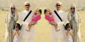 Zaskia Mecca Tanggapi 'Haters' soal Umroh