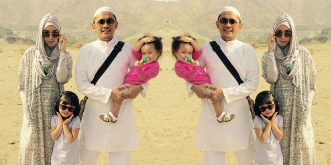 Zaskia Mecca Tanggapi 'Haters' soal Umroh