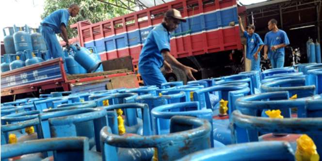 Sstt... Diam-Diam Pertamina Naikkan Harga LPG 12 Kg