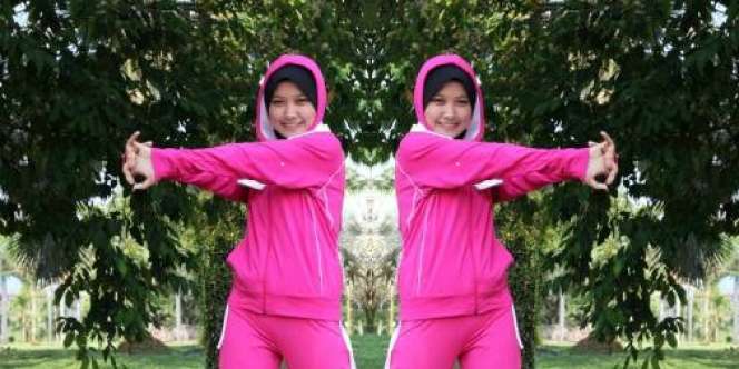 Nyaman Berolahraga ala Hijabers