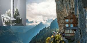 Pengusaha Swiss Bangun Hotel Tertinggi di Gunung Salju