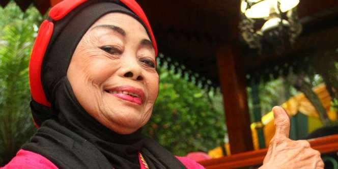 Tarzan: Mpok Nori Sosok Wanita Besi