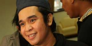 Khatam Alquran di Tahlilan Olga Syahputra