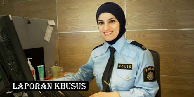 Polwan (4): Kisah Polwan Berhijab di Negeri Barat