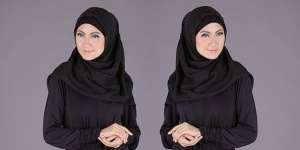 Mimi Alysa: Hijab Minimalis untuk ke Tanah Suci