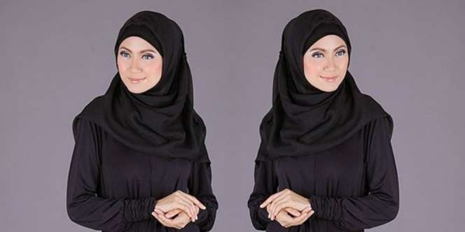 Mimi Alysa: Hijab Minimalis untuk ke Tanah Suci