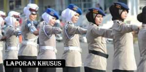 Polwan (2): Jalan Panjang Hijab di Trunojoyo