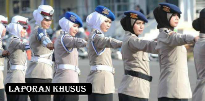 Polwan (2): Jalan Panjang Hijab di Trunojoyo