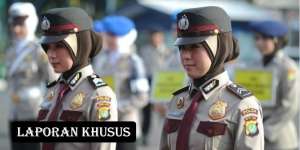 Polwan (1): Hijab Para Polwan Kita