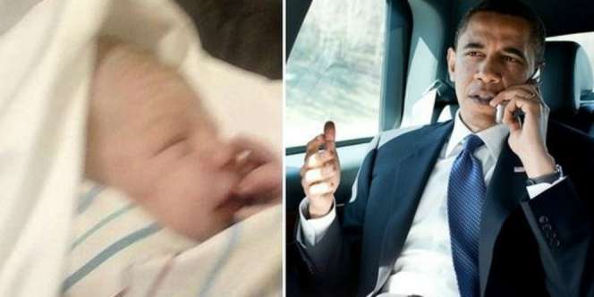 Gara-gara Obama Lewat, Bayi Lahir di Tengah Kemacetan