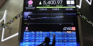 Indeks Syariah Ditutup Menguat, IHSG Cetak Rekor