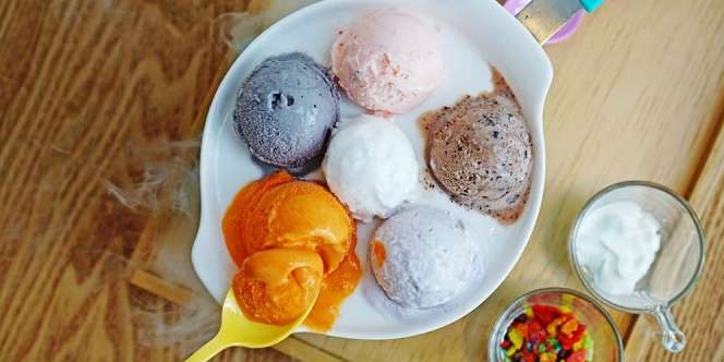 Serunya Menikmati 'Smoky Pan' 
