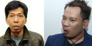 Kiwil dan Vicky `Statusisasi` Prasetyo Nyaris Baku Pukul