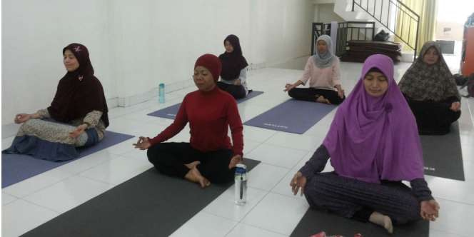 Usir Insomnia dengan Yoga