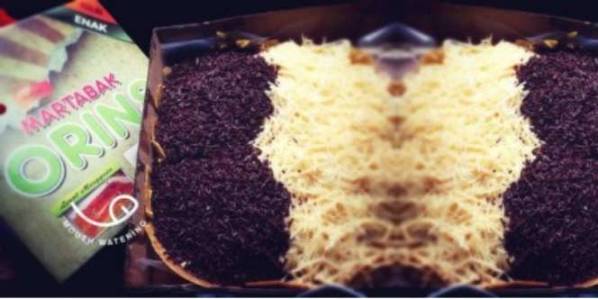 Lezatnya Martabak Orins Super Besar 