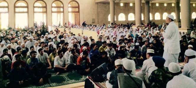 Masjid Az Zikra Jadi Saksi 600 Mualaf