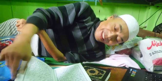 Membawa Murid-muridku ke Surga Sambil Berbaring