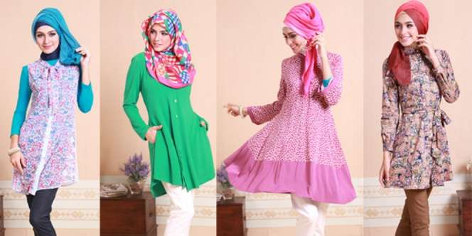 Hijabers, Ini Tips Cantik Berhijab Pashmina 