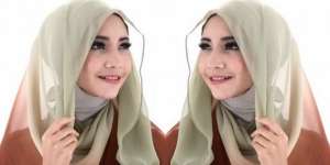 Vos: Hijaber Tetap Hemat dengan Kerudung Gradasi Warna