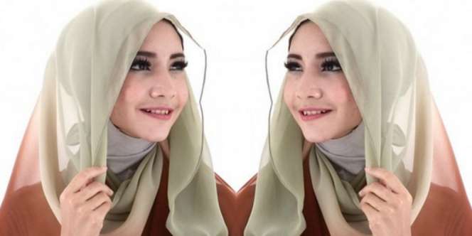Vos: Hijaber Tetap Hemat dengan Kerudung Gradasi Warna